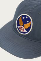 RRL - Winged-Logo Twill Ball Cap - Midnight Blue - Canoe Club