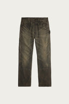RRL - Hamilton Cotton Canvas Carpenter Pant - Black - Canoe Club