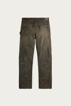 RRL - Hamilton Cotton Canvas Carpenter Pant - Black - Canoe Club