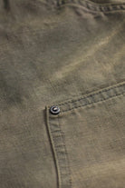 RRL - Hamilton Cotton Canvas Carpenter Pant - Black - Canoe Club