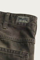 RRL - Hamilton Cotton Canvas Carpenter Pant - Black - Canoe Club