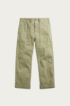 RRL - Herringbone Pant - Brewster Green - Canoe Club