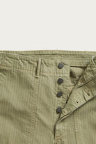 RRL - Herringbone Pant - Brewster Green - Canoe Club