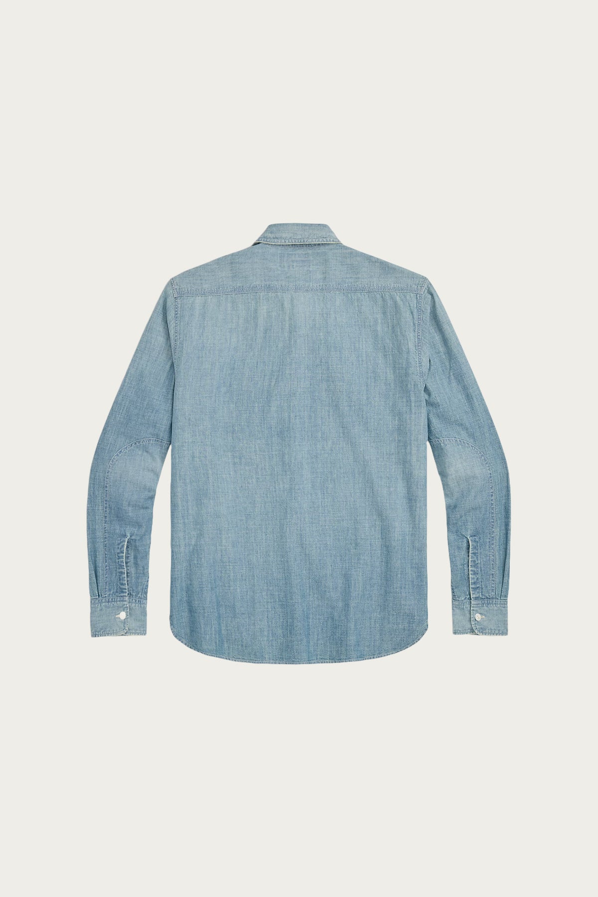 RRL - Indigo Chambray Workshirt - Medium Wash - Canoe Club