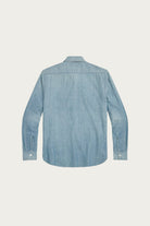 RRL - Indigo Chambray Workshirt - Medium Wash - Canoe Club