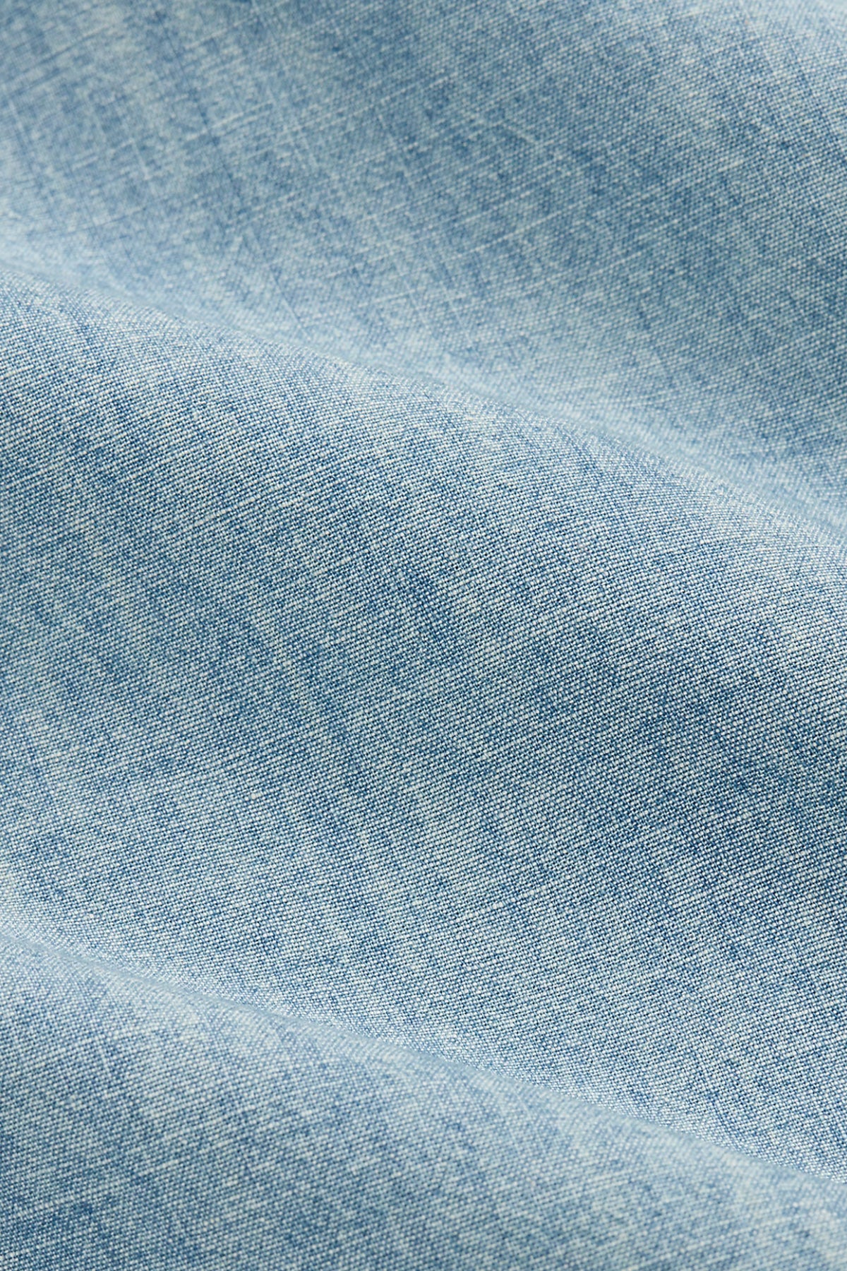 RRL - Indigo Chambray Workshirt - Medium Wash - Canoe Club
