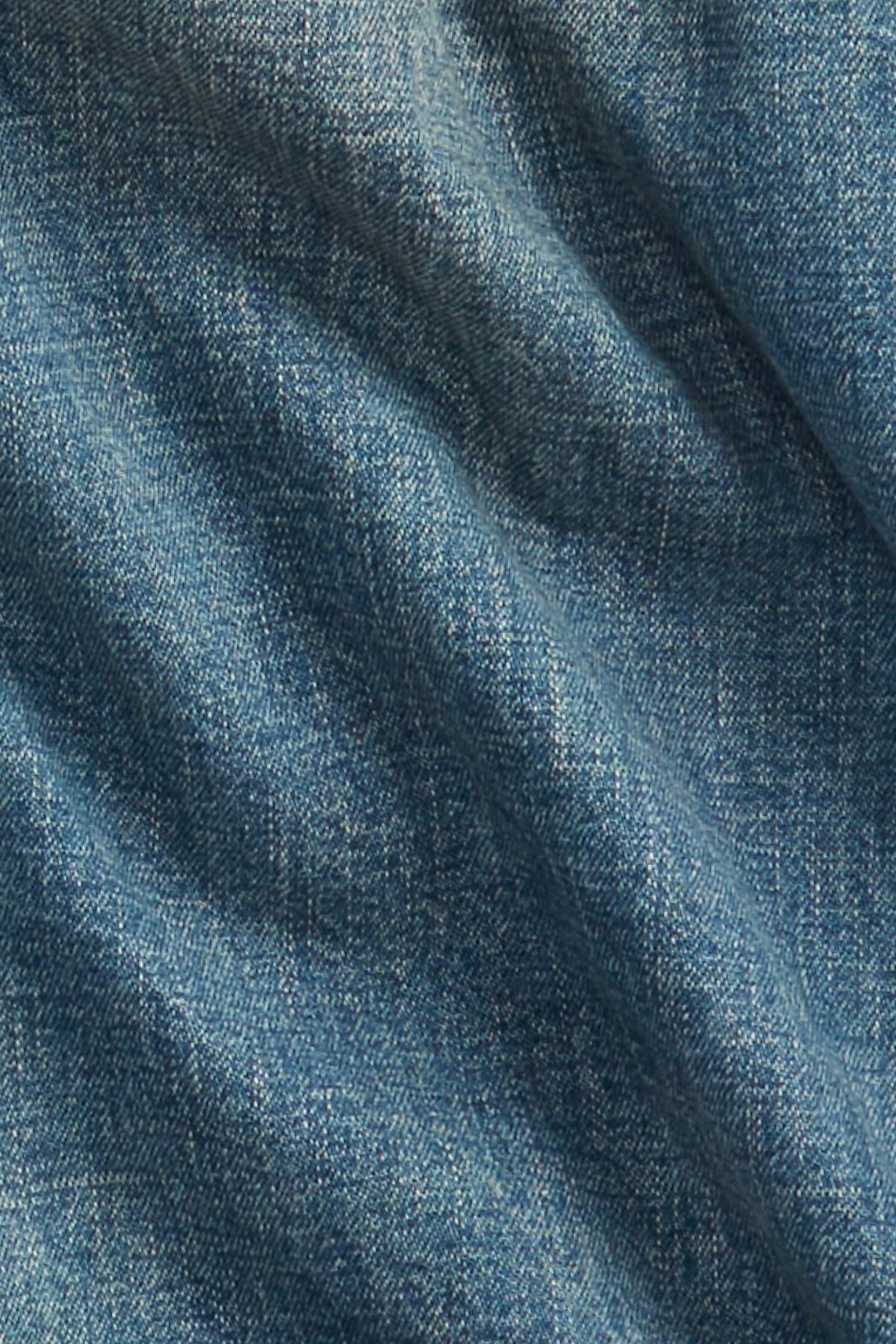 RRL - Indigo Cotton-Linen Denim Work Jacket - Repaired Campton Wash - Canoe Club