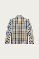 RRL - Indigo Plaid Twill Engineer Jacket - Indigo Plaid Multi - Canoe Club