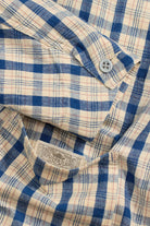 RRL - Indigo Plaid Twill Engineer Jacket - Indigo Plaid Multi - Canoe Club
