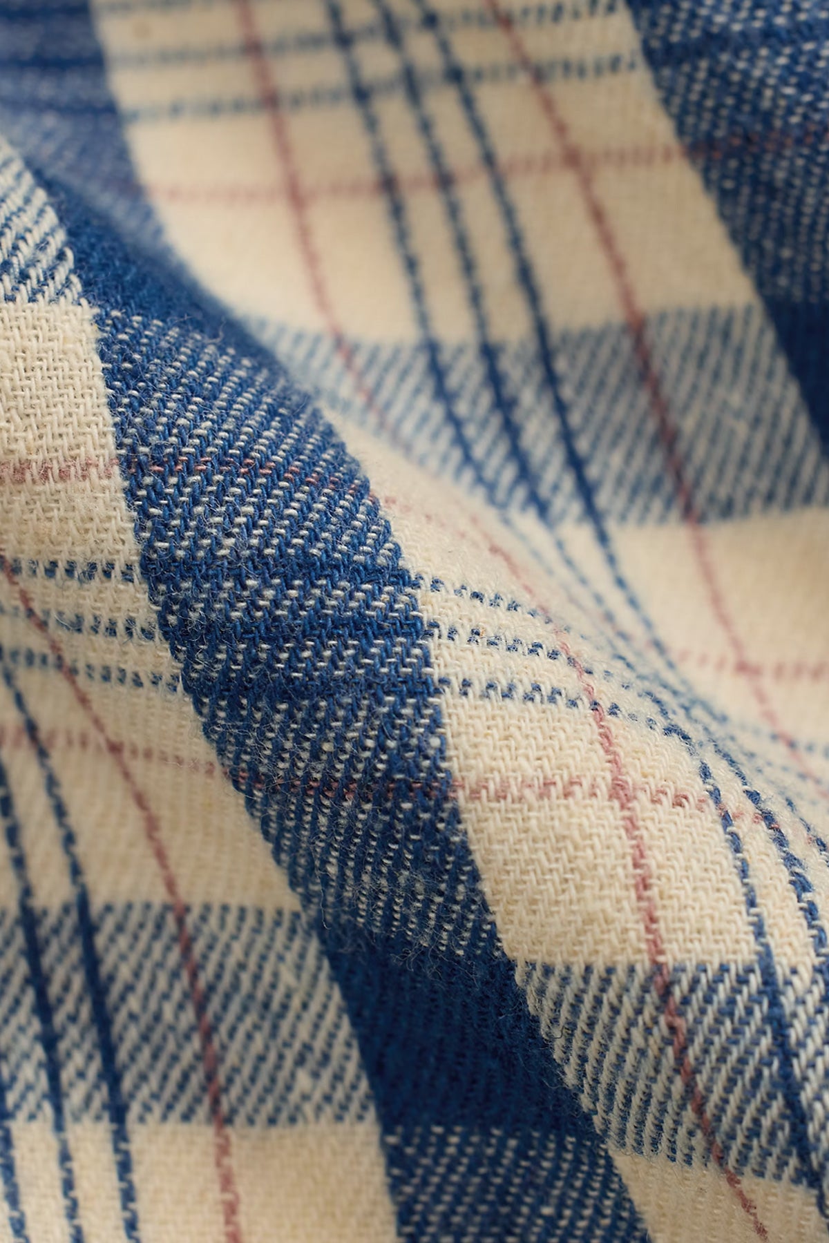 RRL - Indigo Plaid Twill Engineer Jacket - Indigo Plaid Multi - Canoe Club