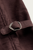 RRL - Leather-Sleeve Baseball Jacket - Vintage Burgundy - Canoe Club
