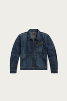 RRL - Leyton Indigo Denim Jacket - Leyon Wash - Canoe Club