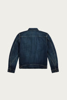 RRL - Leyton Indigo Denim Jacket - Leyon Wash - Canoe Club