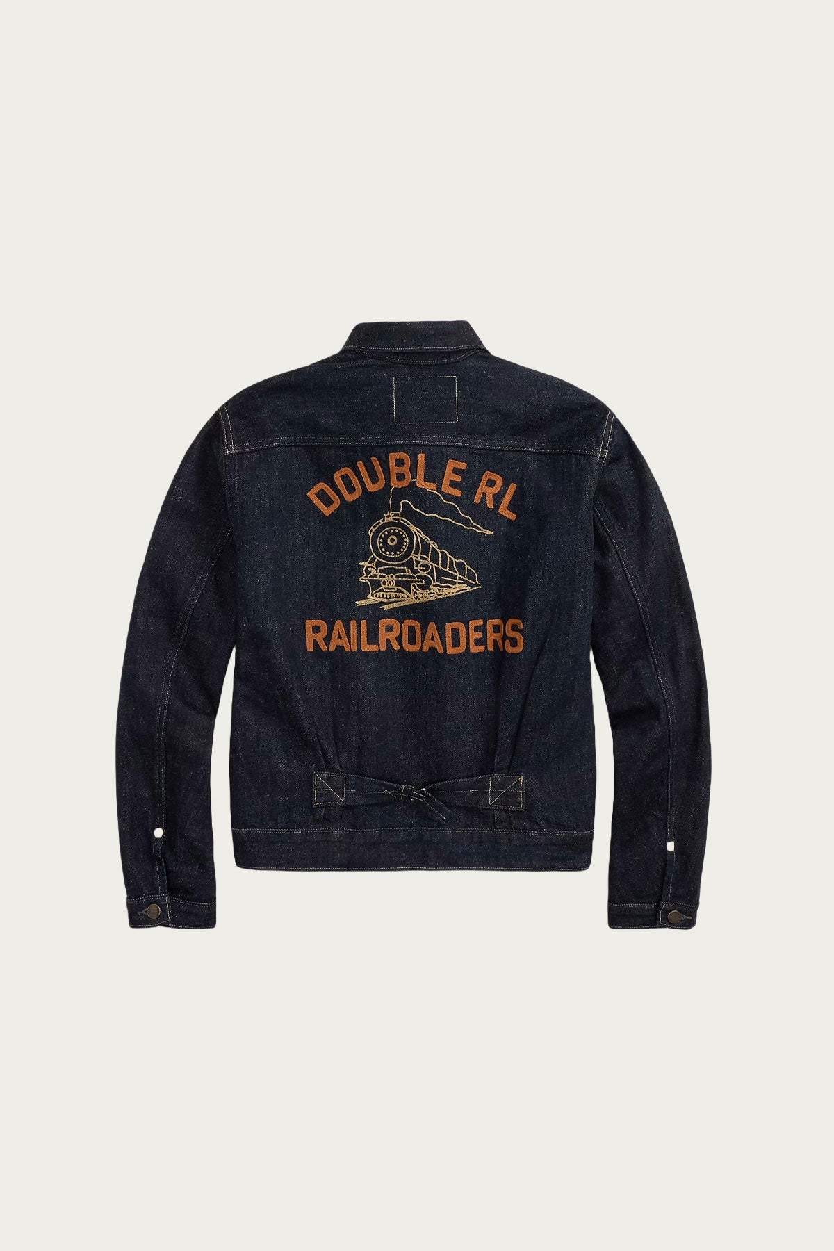 RRL - Limited-Edition Embroidered Denim Jacket - Rinse - Canoe Club
