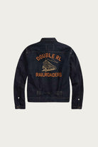 RRL - Limited-Edition Embroidered Denim Jacket - Rinse - Canoe Club
