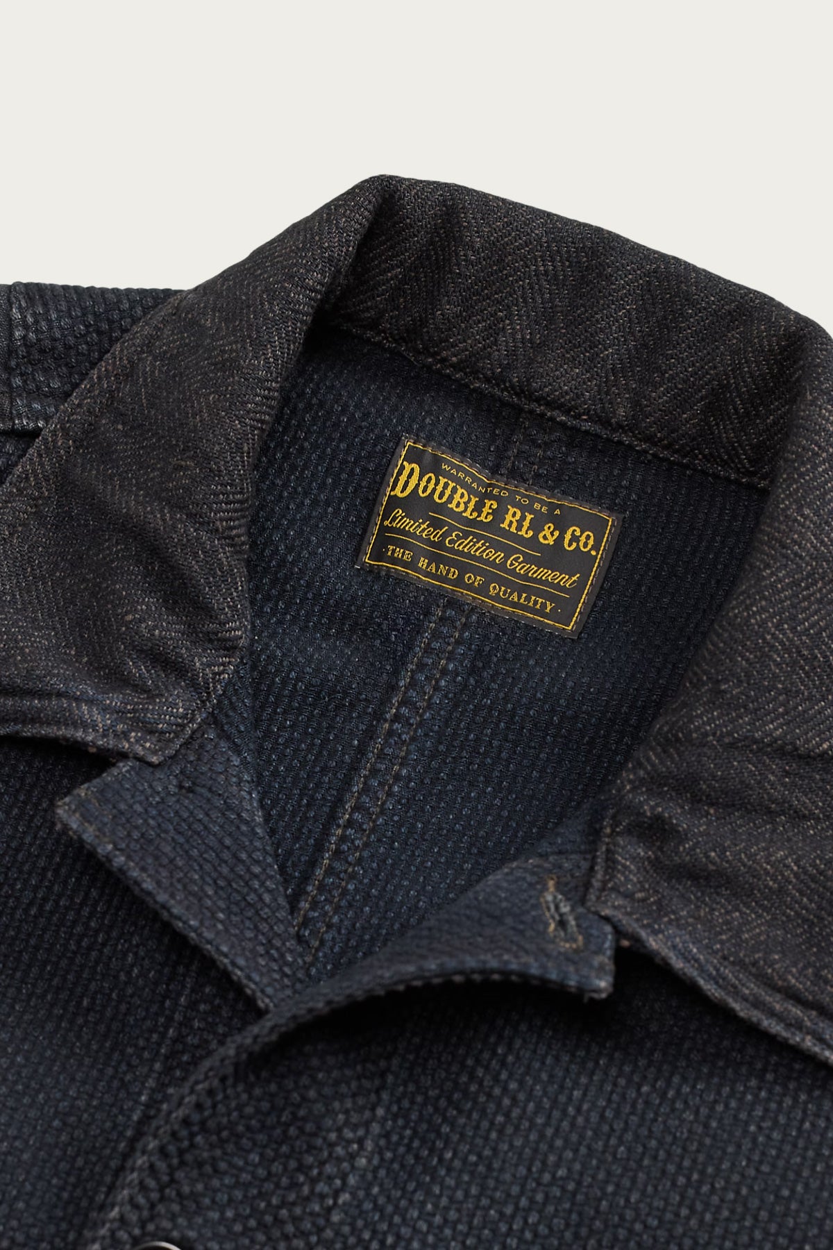 RRL - Limited-Edition Indigo Patchwork Jacket - Indigo - Canoe Club