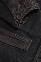 RRL - Limited-Edition Indigo Patchwork Jacket - Indigo - Canoe Club