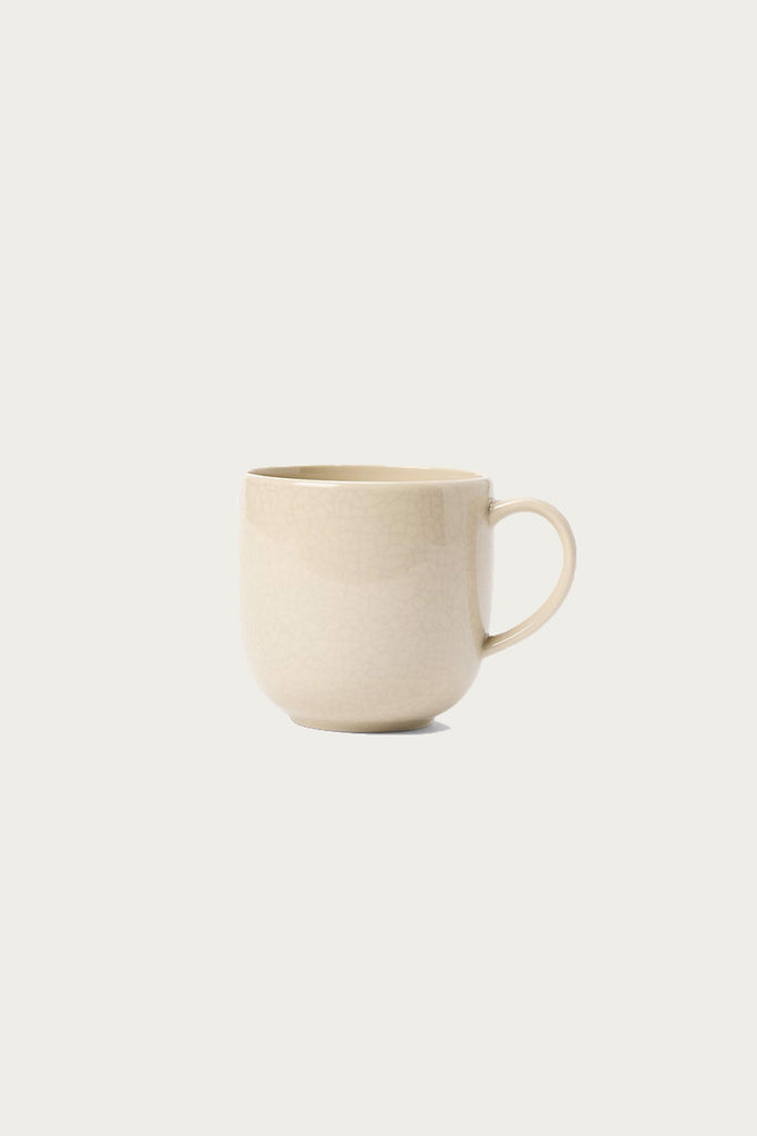 RRL - Double RL Logo Mug - Cream/Black - Canoe Club