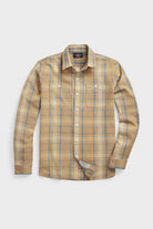RRL - Cotton/Canvas Plaid Workshirt - Yellow - Canoe Club