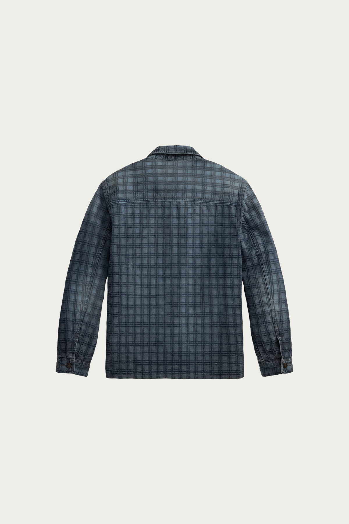 RRL - Long-Sleeve Cotton Denim Jacquard Holland Jacket - Holland Wash - Canoe Club