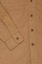RRL - Longsleeve Cotton Canvas Seattle Workshirt - Tan - Canoe Club