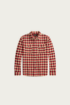 RRL - Long-Sleeve Cotton Matlock Sport Shirt - Red/Cream - Canoe Club