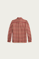 RRL - Long-Sleeve Cotton Matlock Sport Shirt - Red/Cream - Canoe Club
