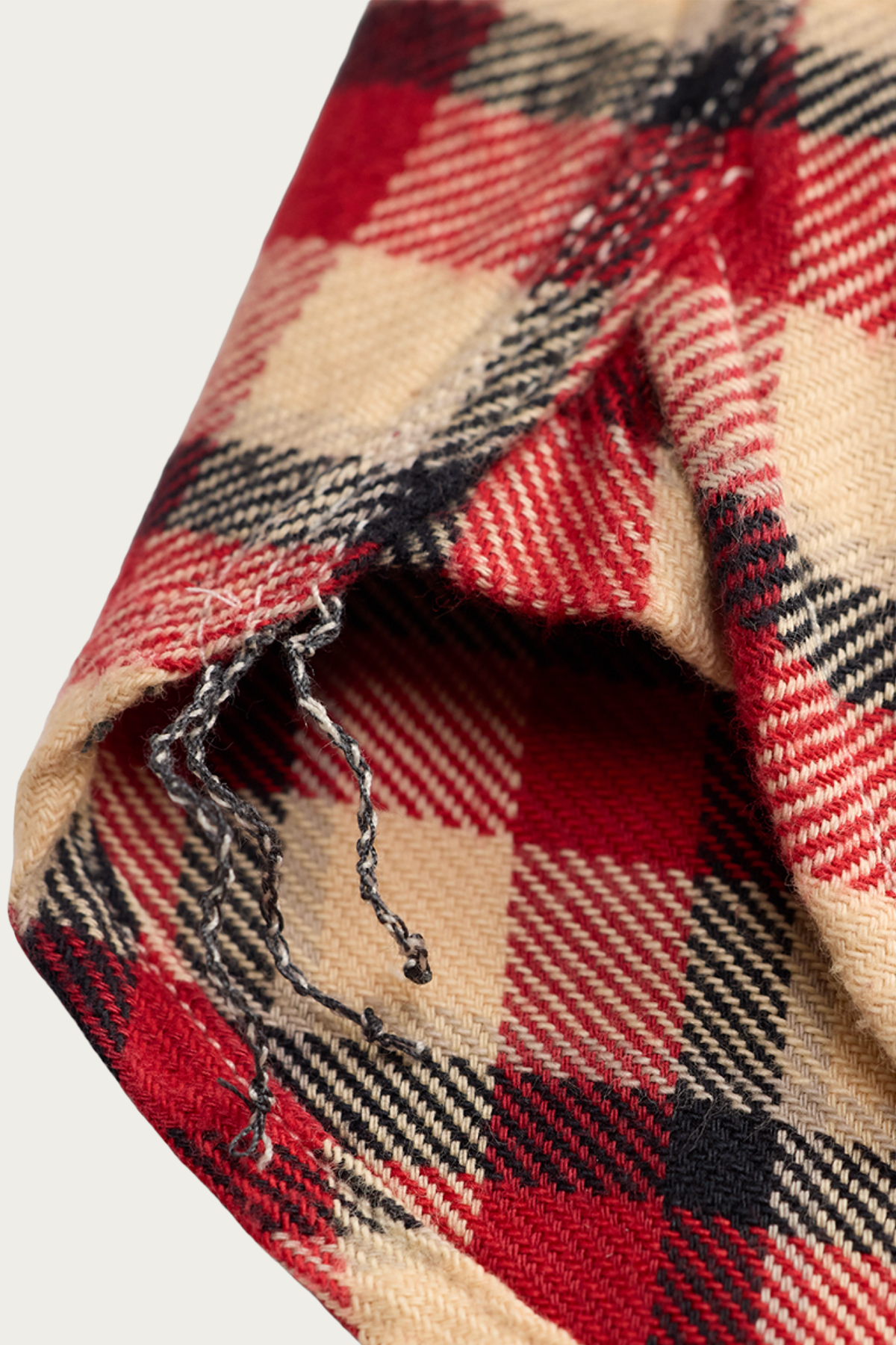 RRL - Long-Sleeve Cotton Matlock Sport Shirt - Red/Cream - Canoe Club