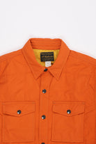 RRL - Nylon Longsleeve Shirt Jacket - Orange - Canoe Club
