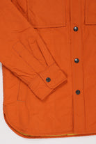 RRL - Nylon Longsleeve Shirt Jacket - Orange - Canoe Club