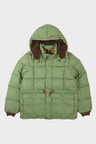 RRL - Nylon Sherpa Parka - Green - Canoe Club