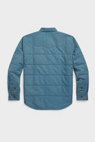RRL - Nylon Western Overshirt - Faded Blue - Canoe Club