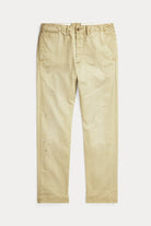 RRL - Officer Distressed Herringbone Pant - Vintage Khaki - Canoe Club