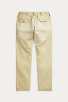 RRL - Officer Distressed Herringbone Pant - Vintage Khaki - Canoe Club