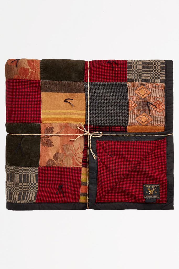RRL - Patchwork Quilt - Red Multi - Canoe Club