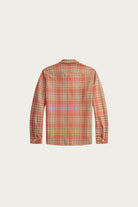 RRL - Plaid Farrell Workshirt - Red/Blue/Green - Canoe Club