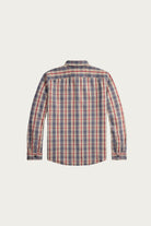 RRL - Plaid Twill Workshirt - Blue/Cream/Red - Canoe Club