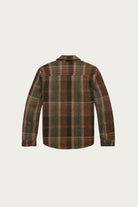 RRL - Plaid Wool-Cashmere Workshirt Sweater - Olive Multi - Canoe Club