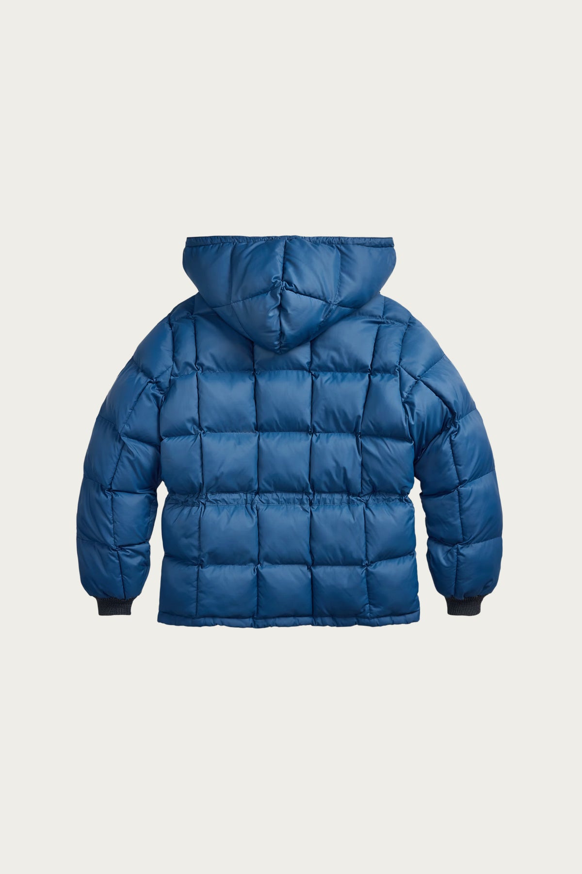 RRL - Quilted Ripstop Hooded Jacket - Vintage Blue - Canoe Club