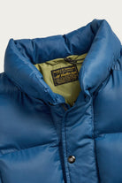RRL - Quilted Ripstop Hooded Jacket - Vintage Blue - Canoe Club
