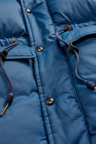 RRL - Quilted Ripstop Hooded Jacket - Vintage Blue - Canoe Club