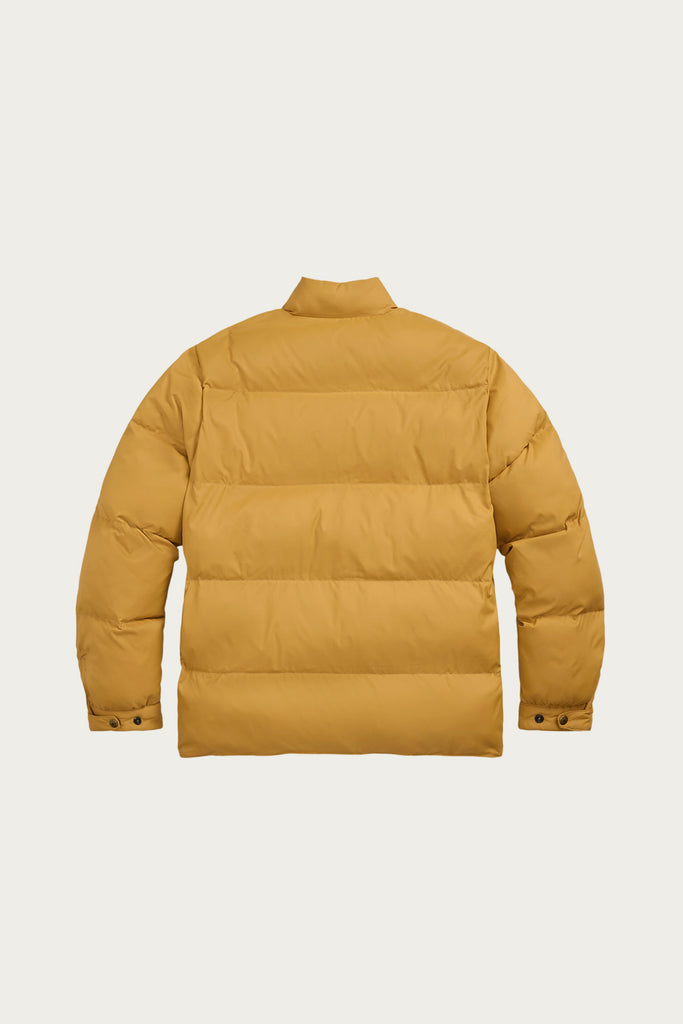 RRL - Quilted Ripstop Jacket - Vintage Yellow - Canoe Club