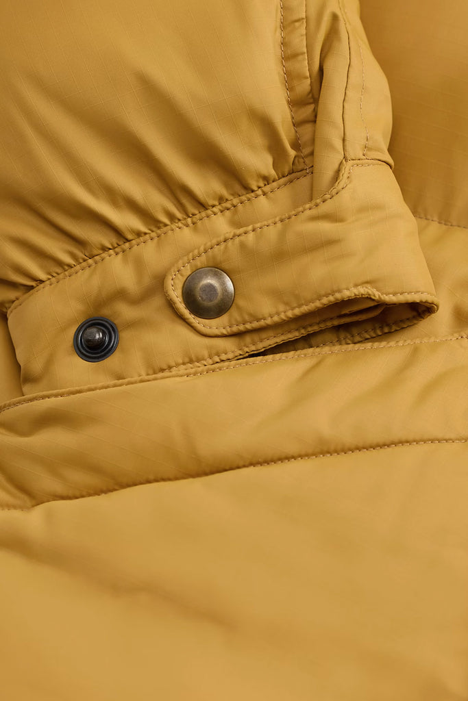 RRL - Quilted Ripstop Jacket - Vintage Yellow - Canoe Club