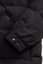 RRL - Quilted Shearling-Collar Jacket - Onyx - Canoe Club