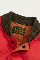 RRL - Quilted Vest - Vintage Orange - Canoe Club