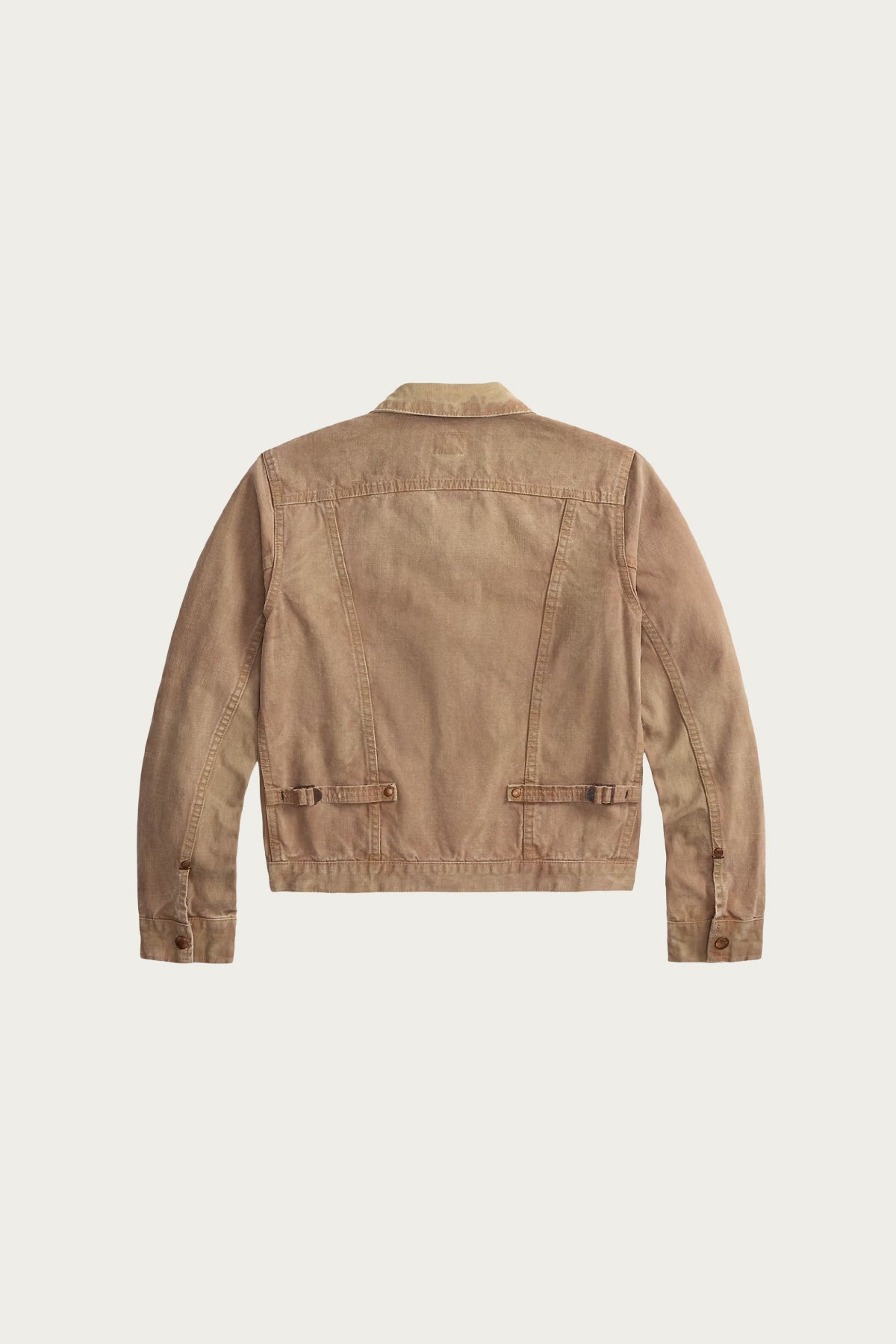 RRL - Ranch Hand Cotton Canvas Jacket - Distressed Mauve - Canoe Club