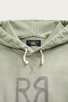 RRL - RRL Ranch Logo Hoodie - Faded Mint - Canoe Club