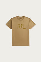 RRL - RRL Ranch Logo T-Shirt - New Tan - Canoe Club