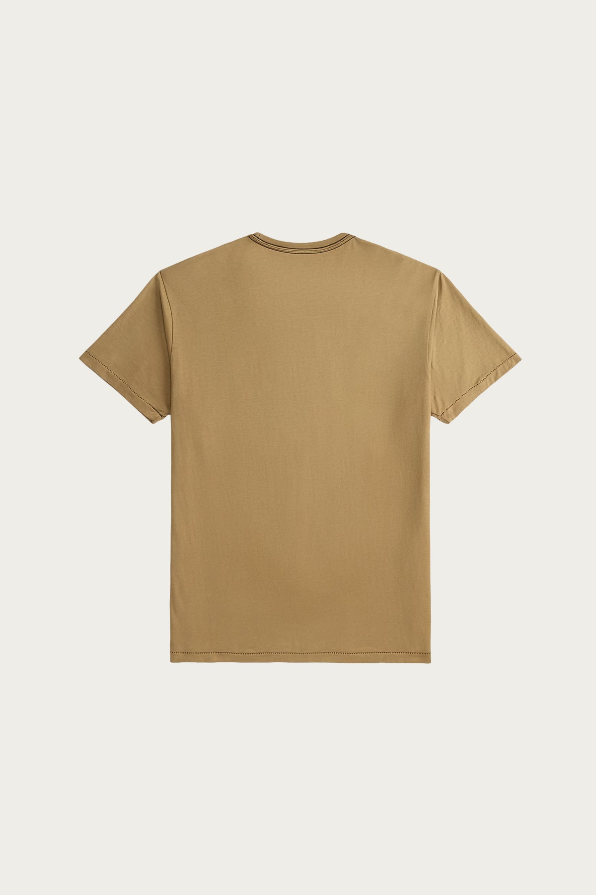 RRL - RRL Ranch Logo T-Shirt - New Tan - Canoe Club