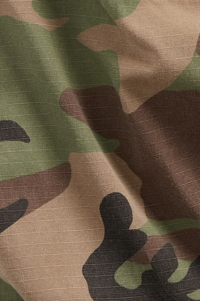 RRL - Regiment Camo Ripstop Cargo Pant - Woodland Camo - Canoe Club